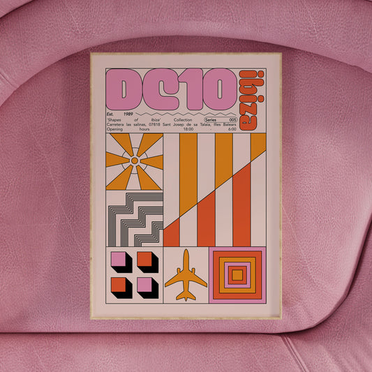 DC10 Ibiza Print