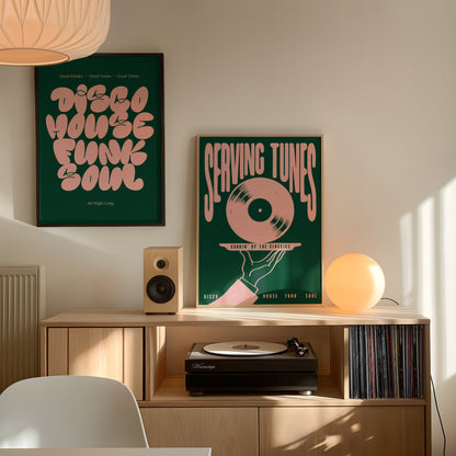 Serving Tunes Print