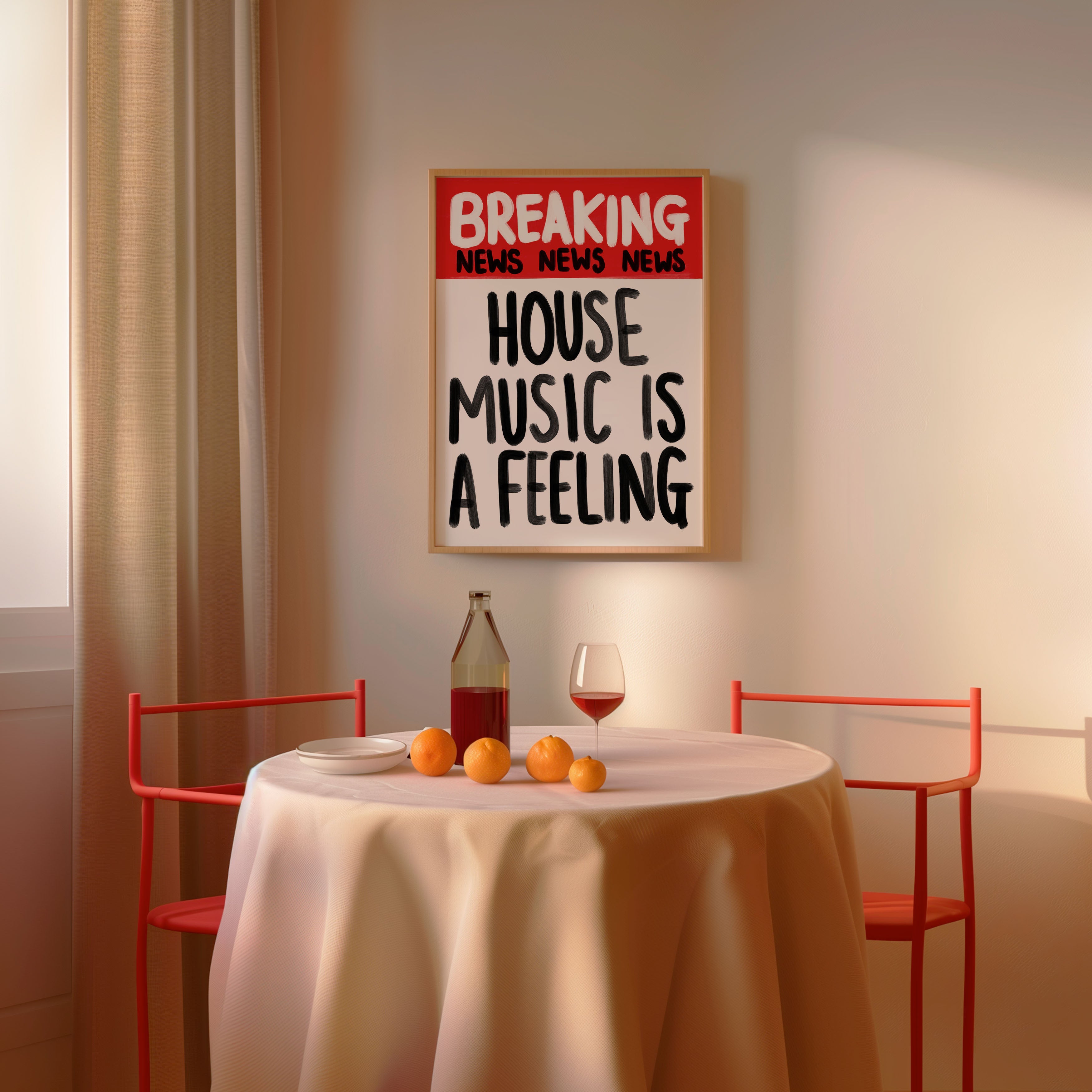 Breaking News: House Music