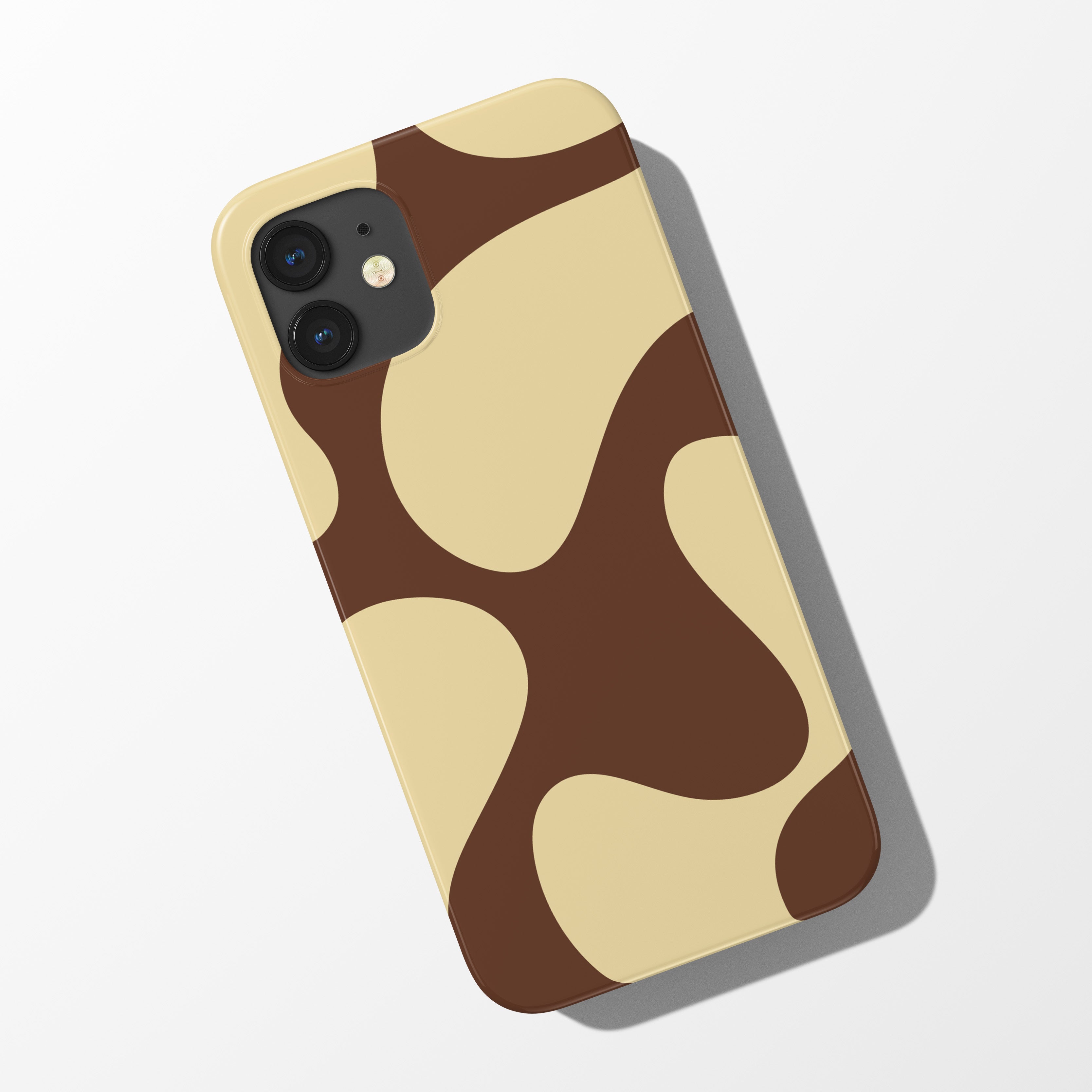Blob Print Phone Case