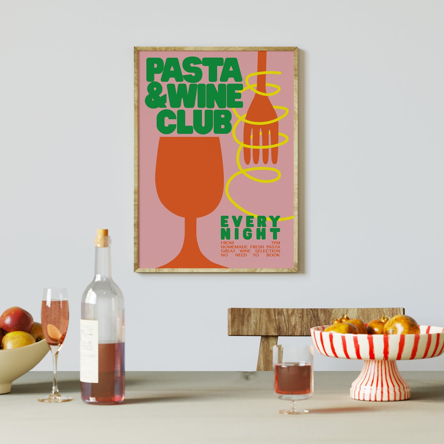 Pasta & Wine Club