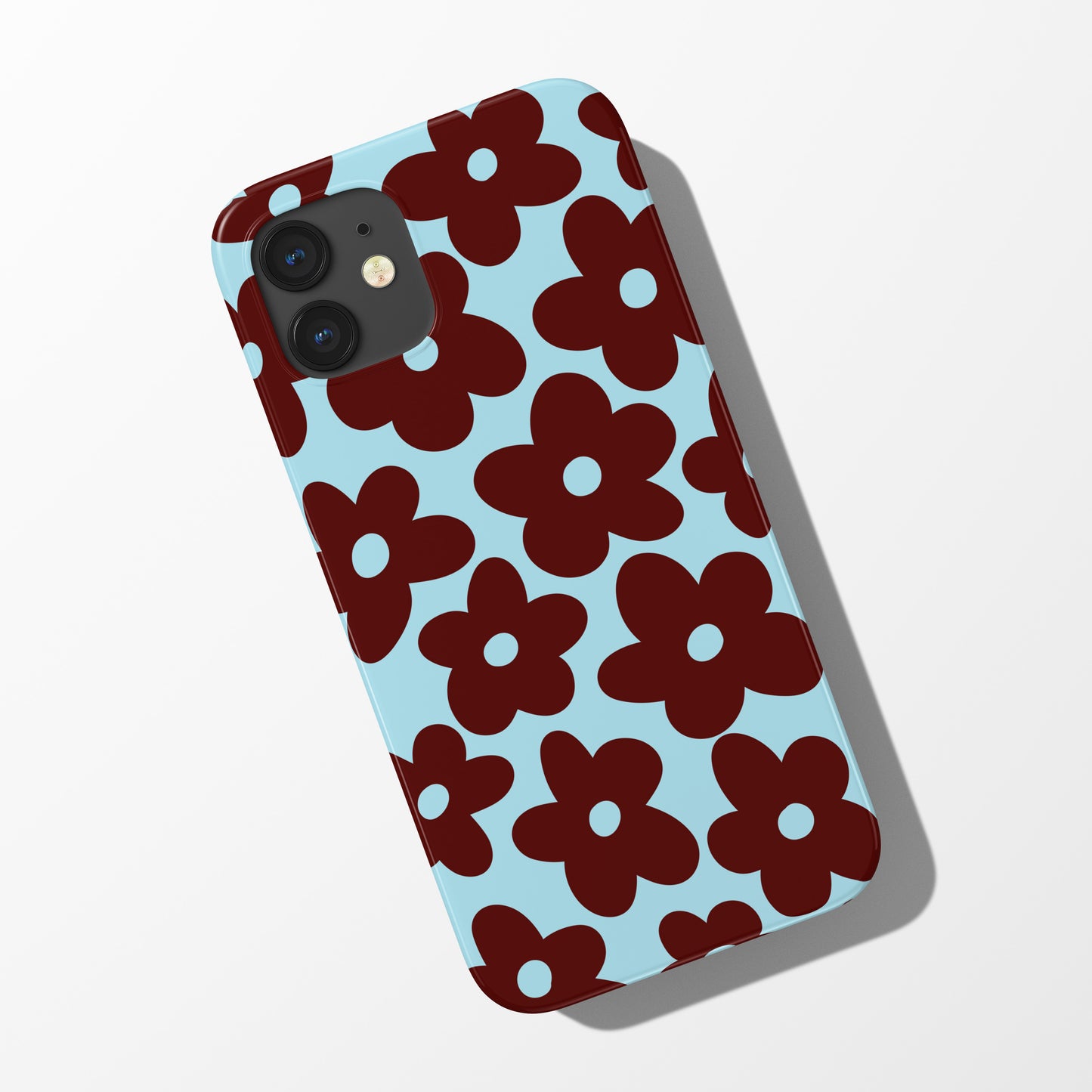 Retro Flower Phone Case