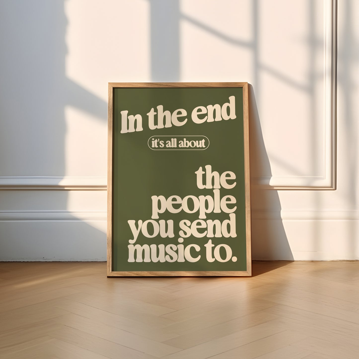 It's All About The People