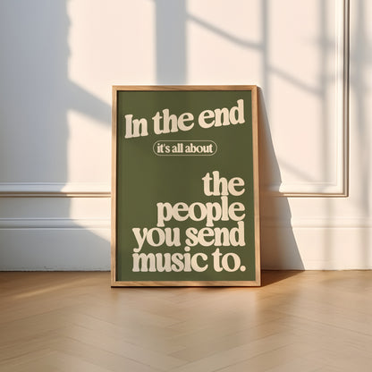 It's All About The People