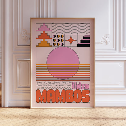 Mambos Ibiza Print