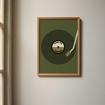 Custom Record Print