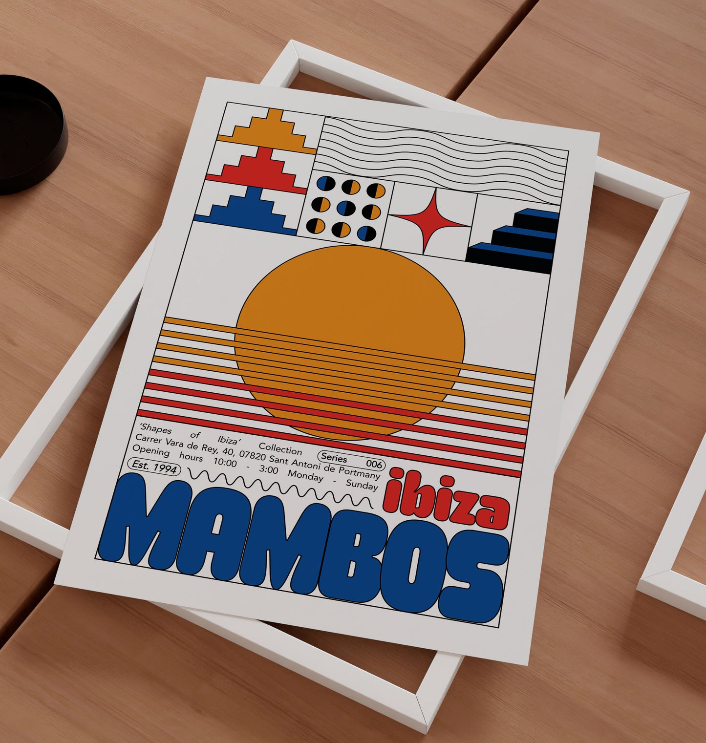 Mambos Ibiza Print