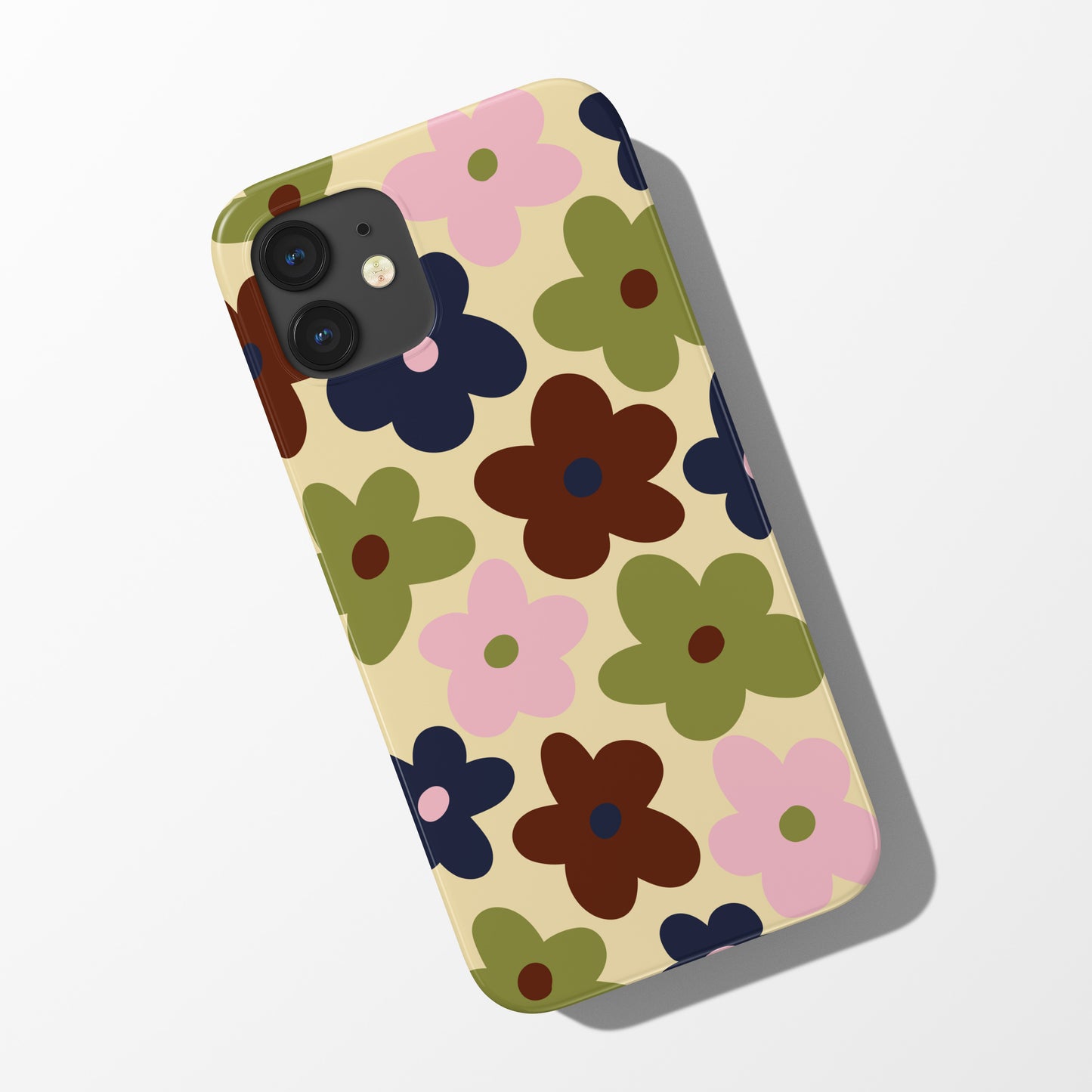 Retro Flower Phone Case