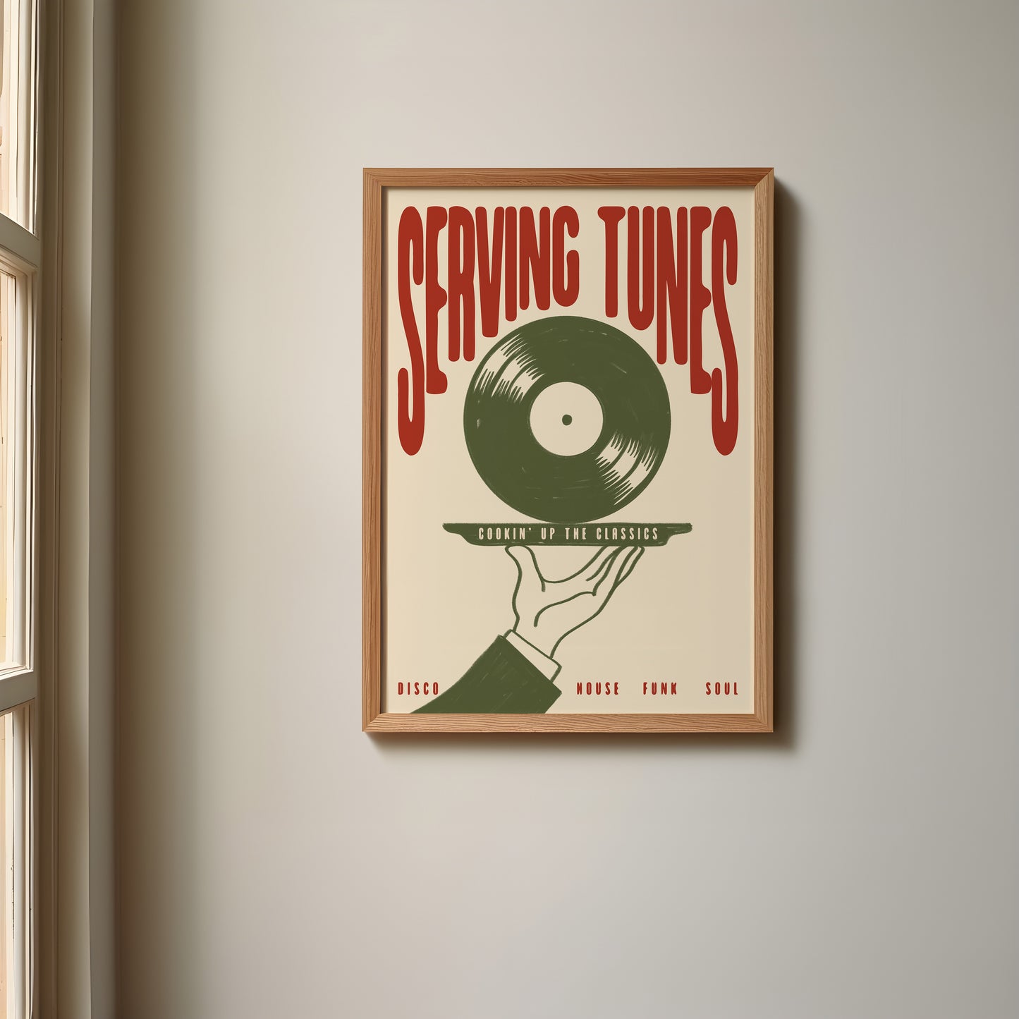 Serving Tunes Print