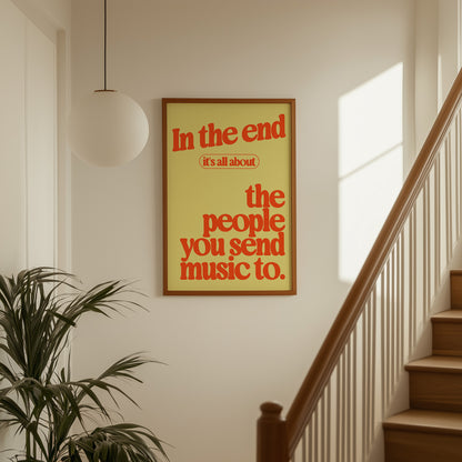 It's All About The People