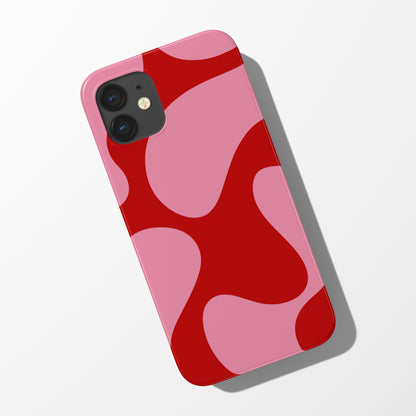 Blob Print Phone Case
