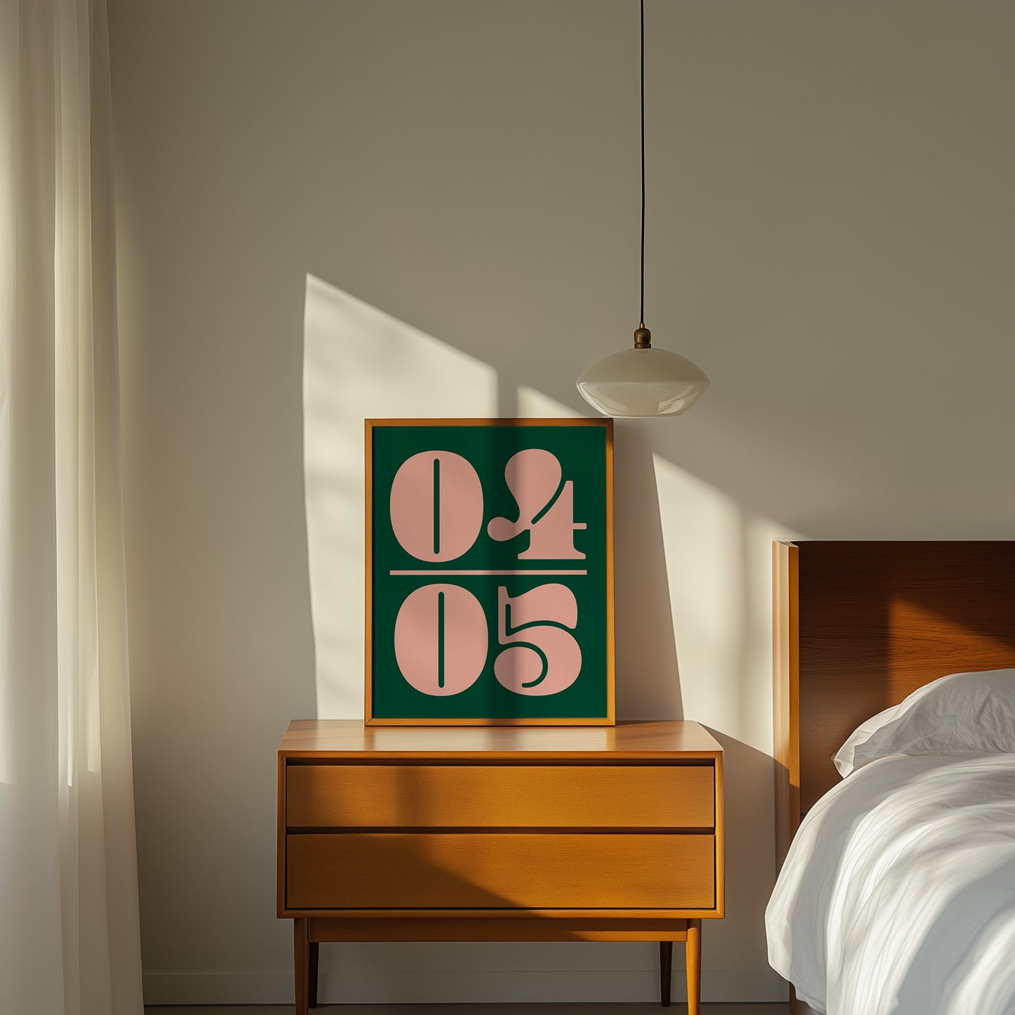 Personalised Date Print