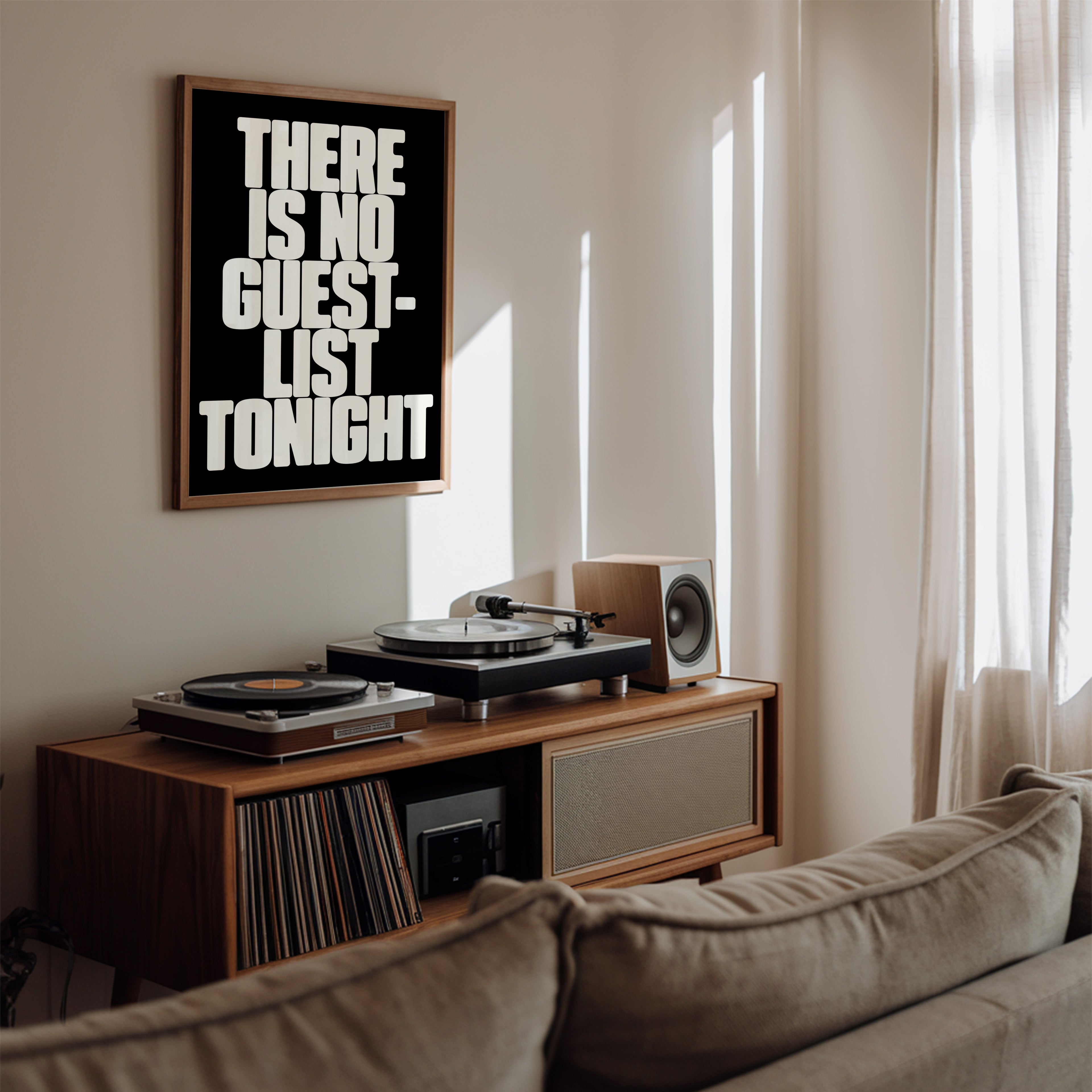 There Is No Guestlist Tonight