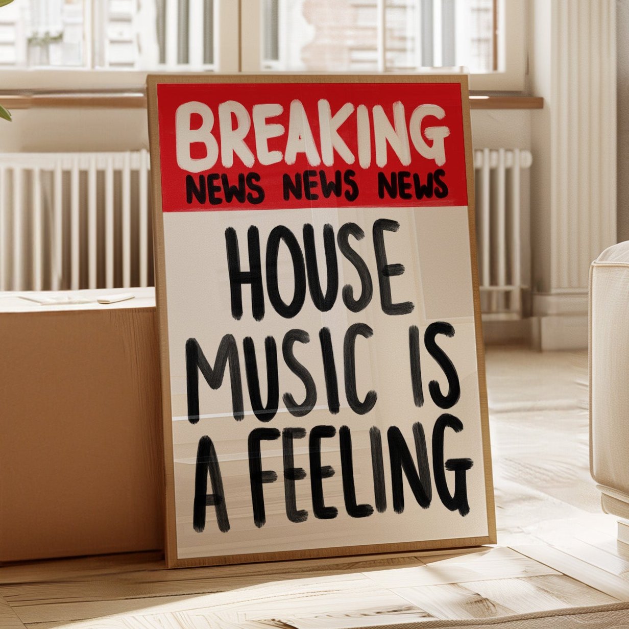Breaking News: House Music