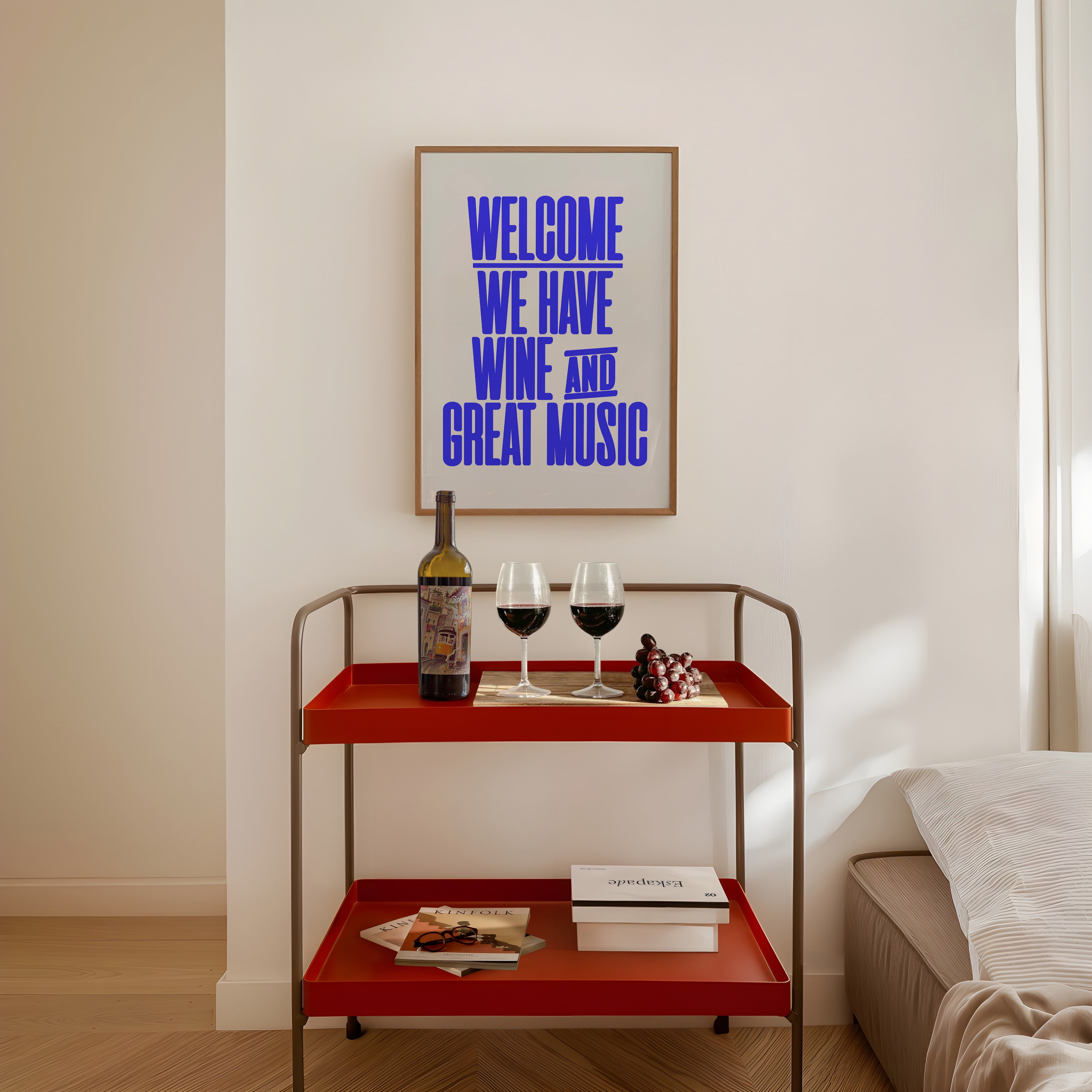 Welcome We Have Wine