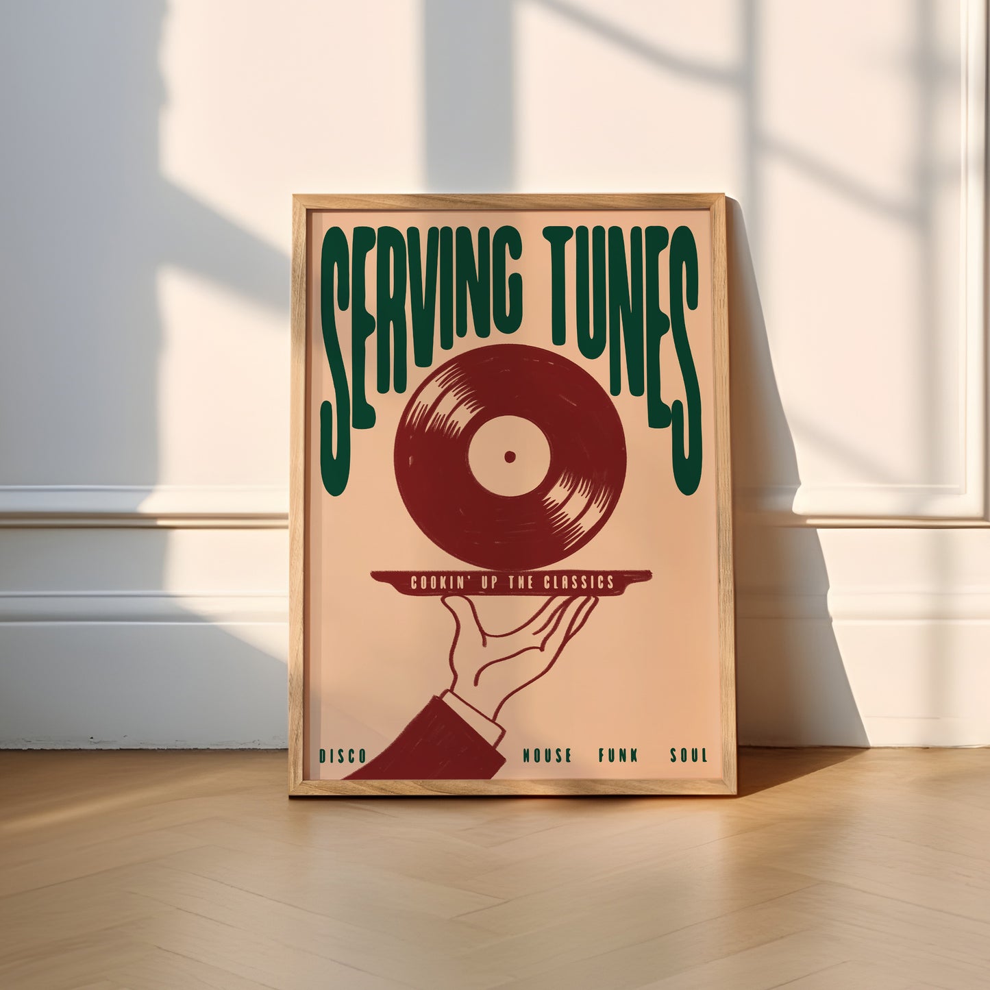 Serving Tunes Print