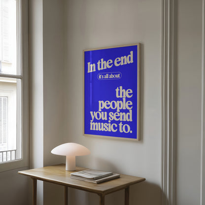 It's All About The People