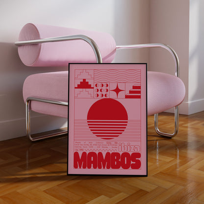 Mambos Ibiza Print