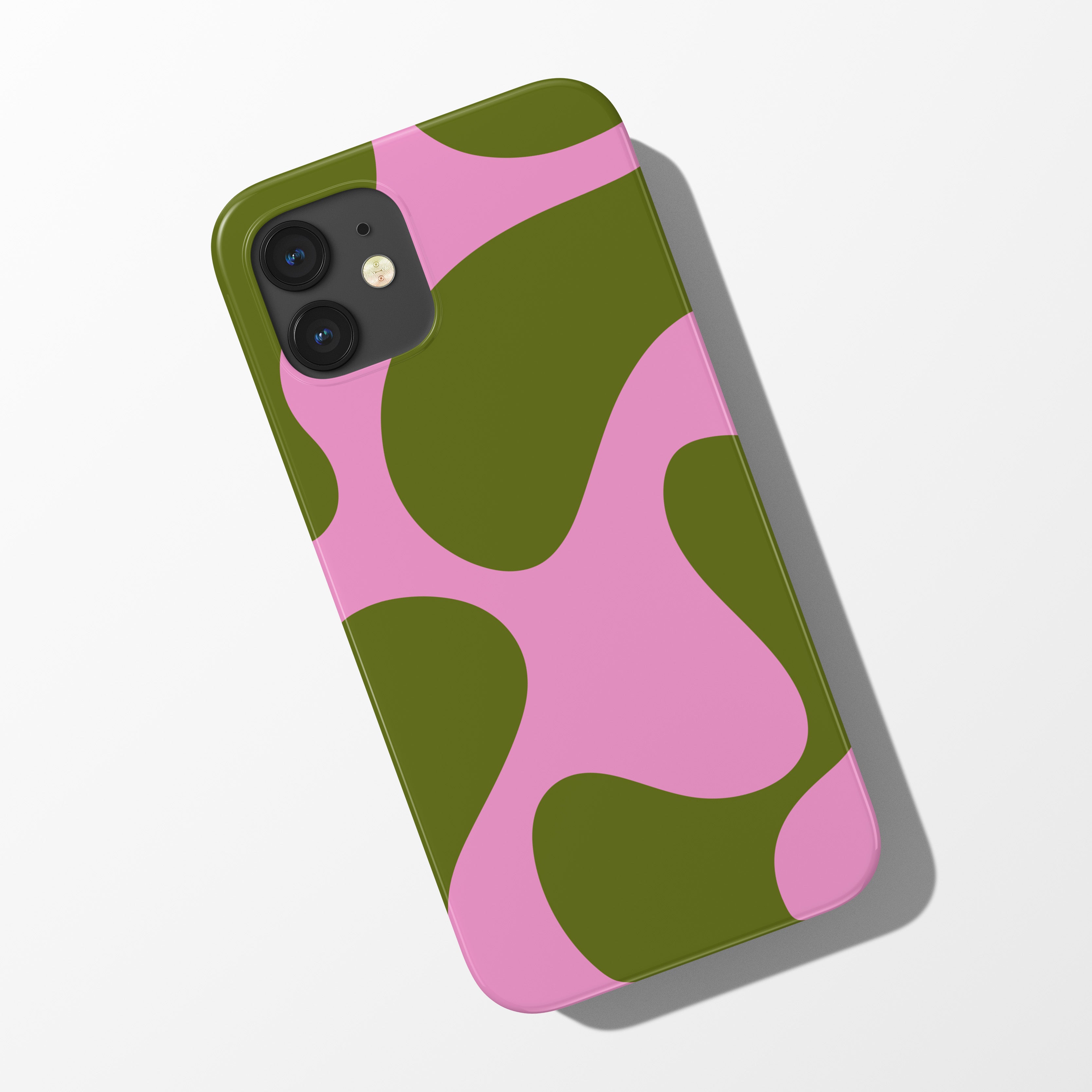 Blob Print Phone Case