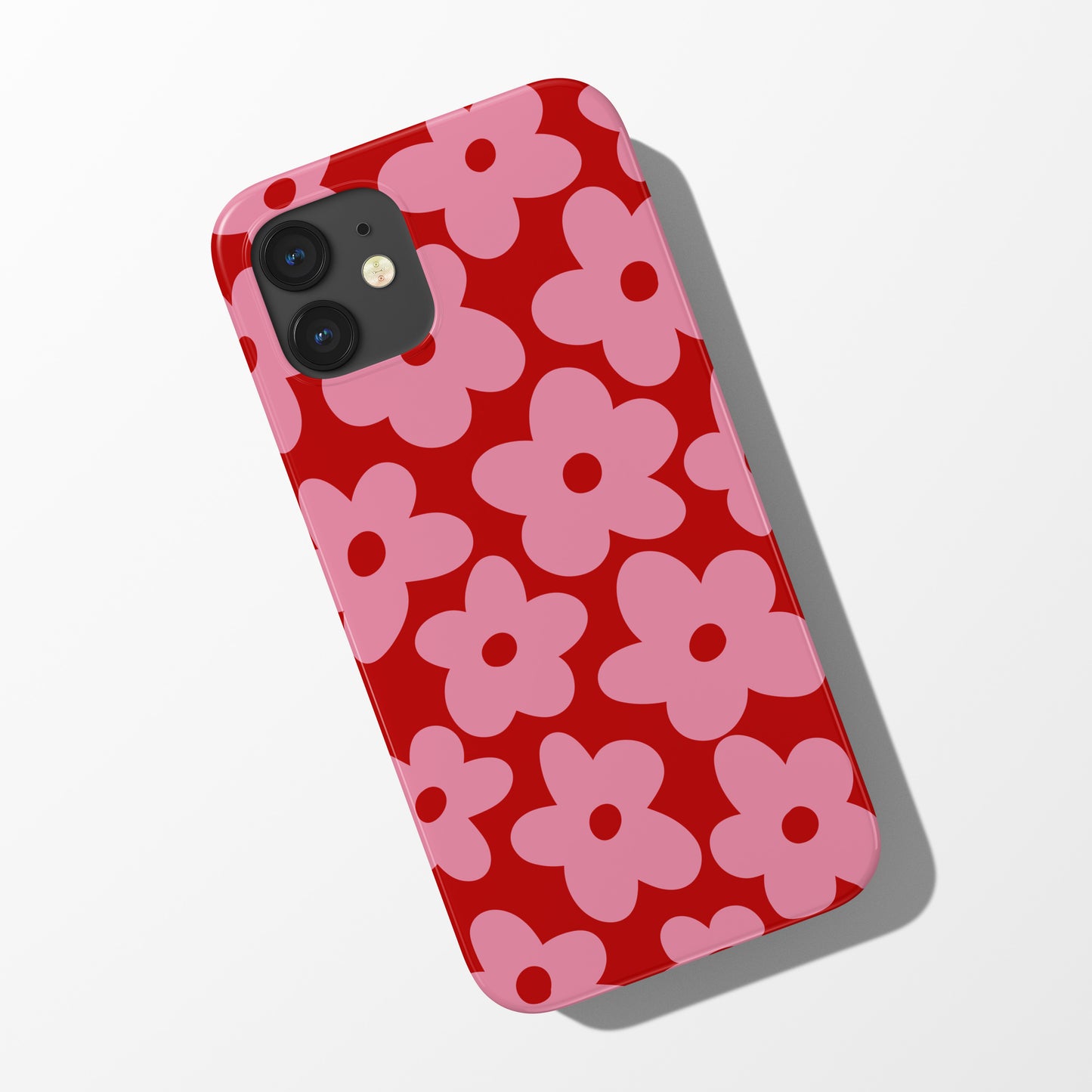 Retro Flower Phone Case