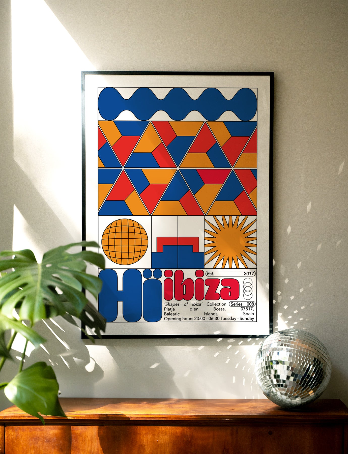 Hï Ibiza Print