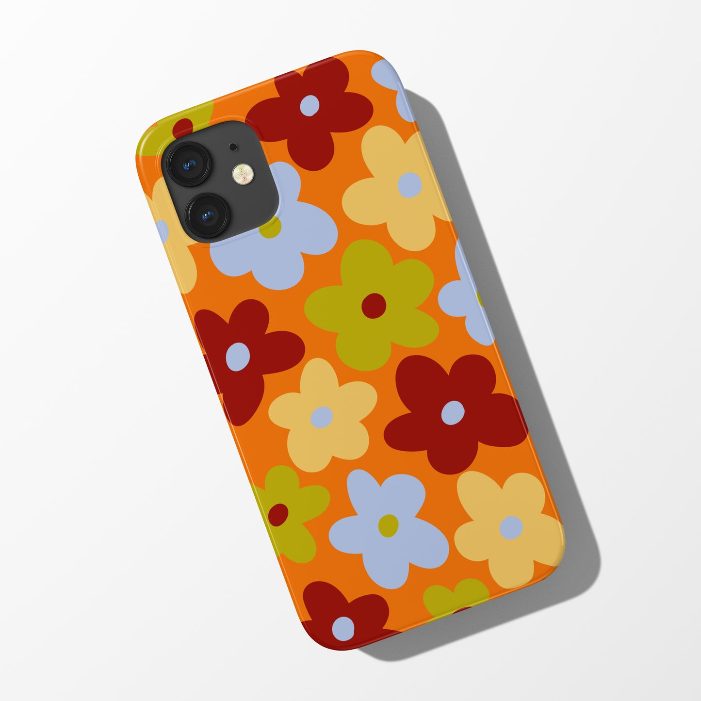 Retro Flower Phone Case
