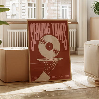 Serving Tunes Print