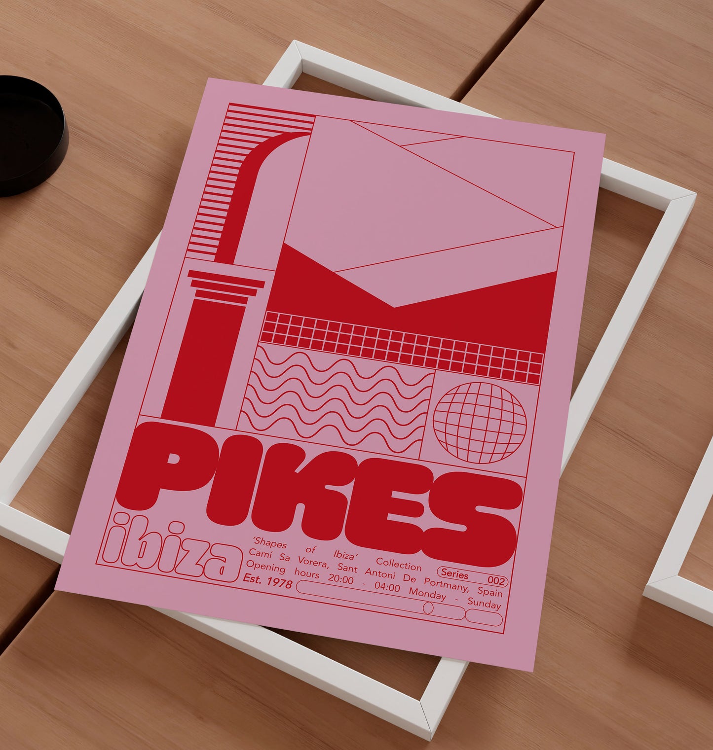 Pikes Ibiza Print