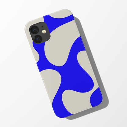 Blob Print Phone Case