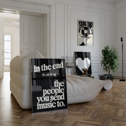 It's All About The People