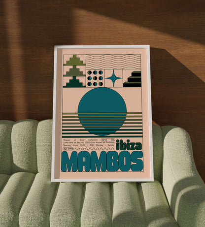 Mambos Ibiza Print