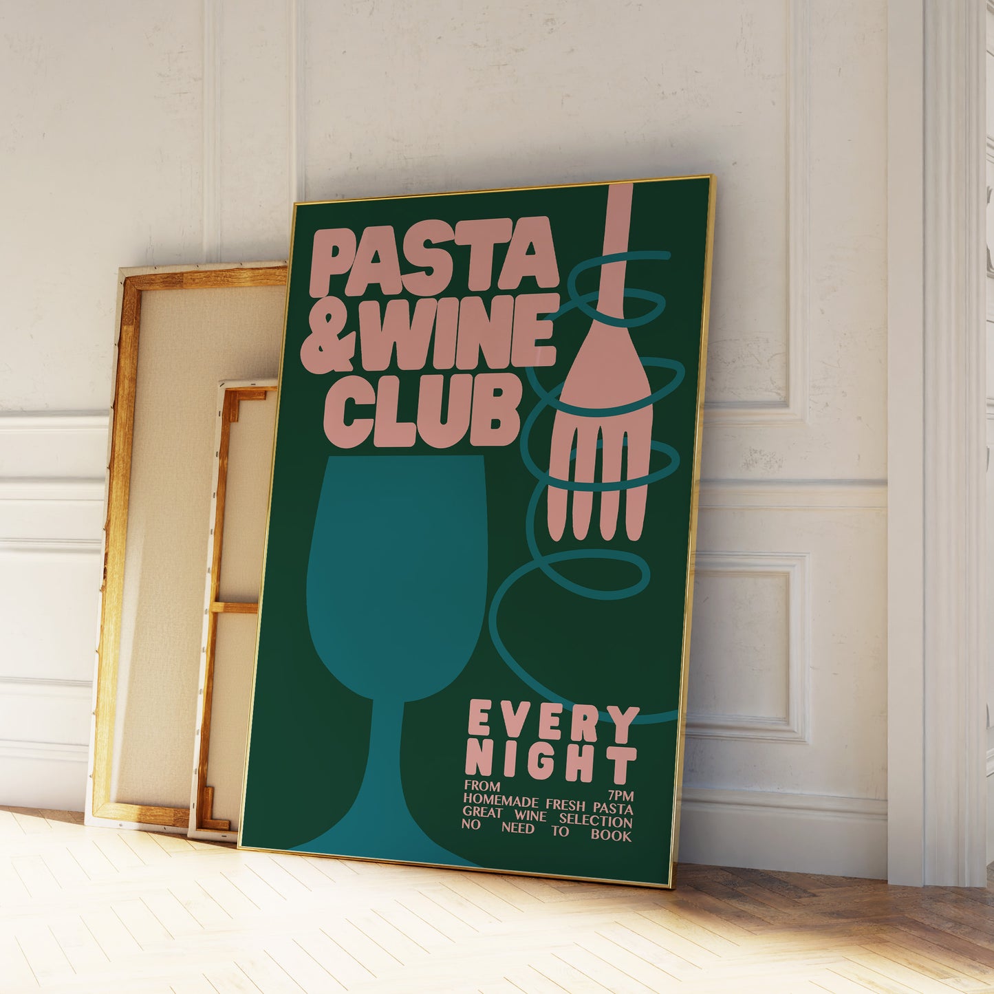 Pasta & Wine Club