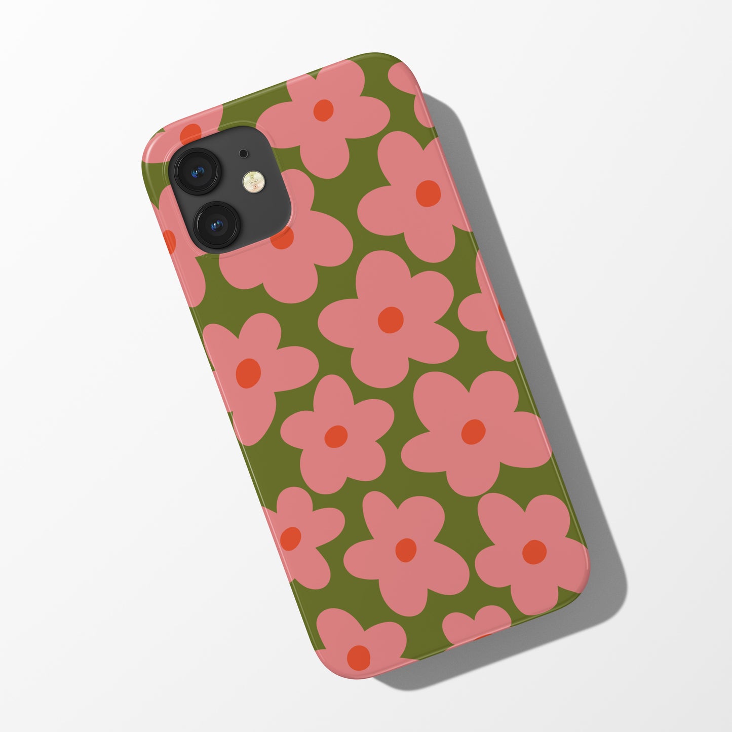 Retro Flower Phone Case