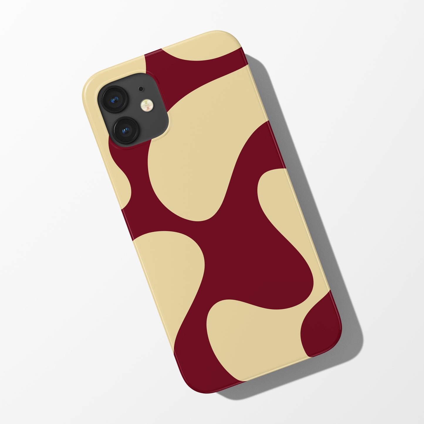 Blob Print Phone Case