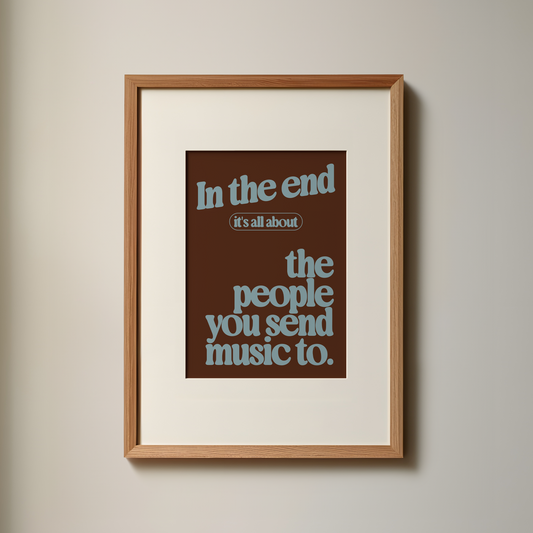 It's All About The People