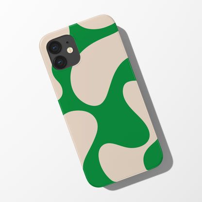 Blob Print Phone Case