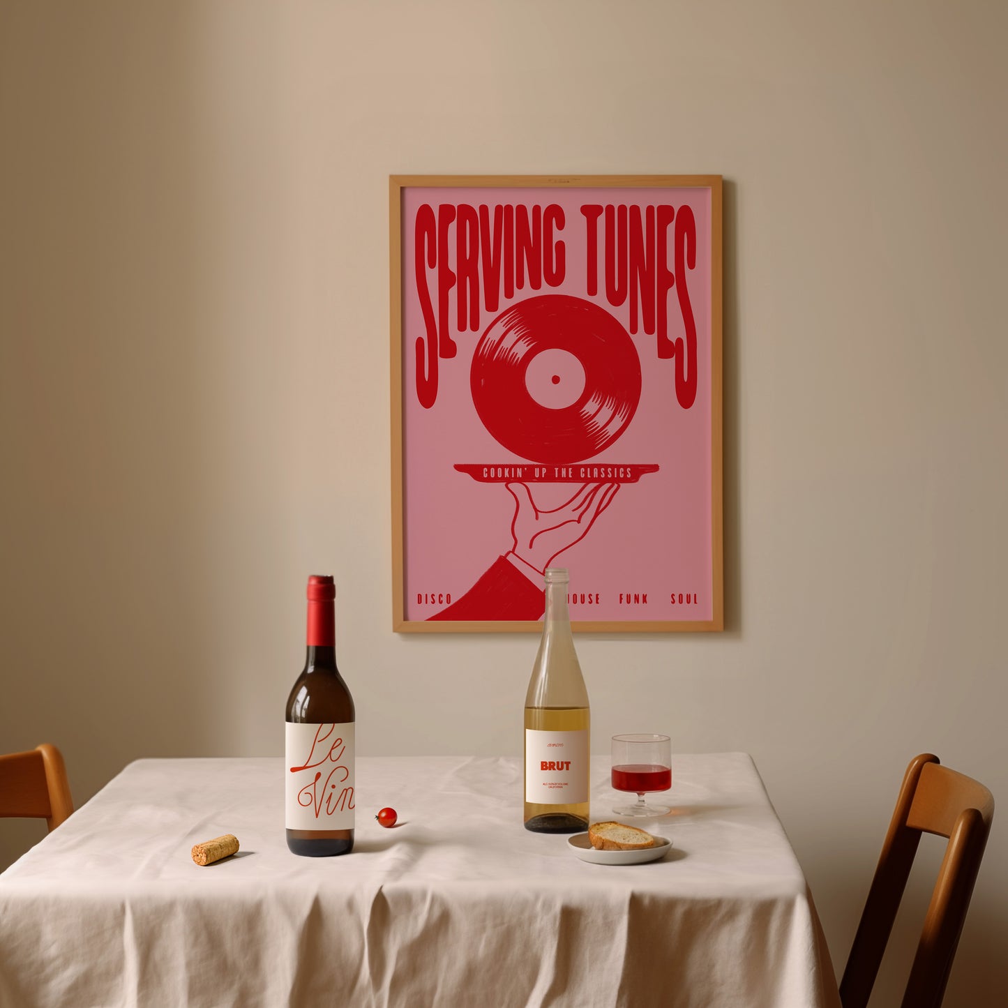Serving Tunes Print