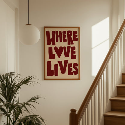 Where Love Lives