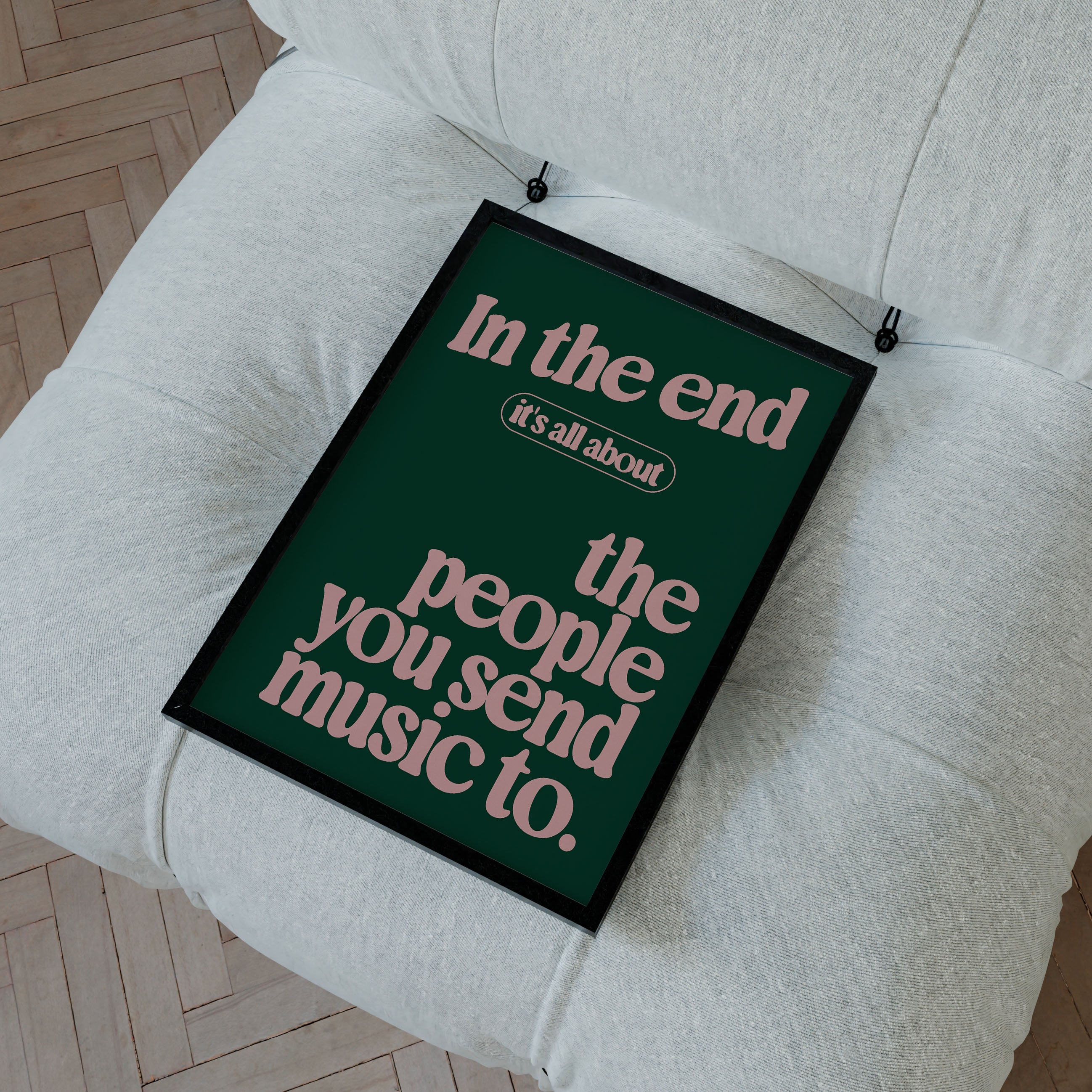 In The End It's All About The People