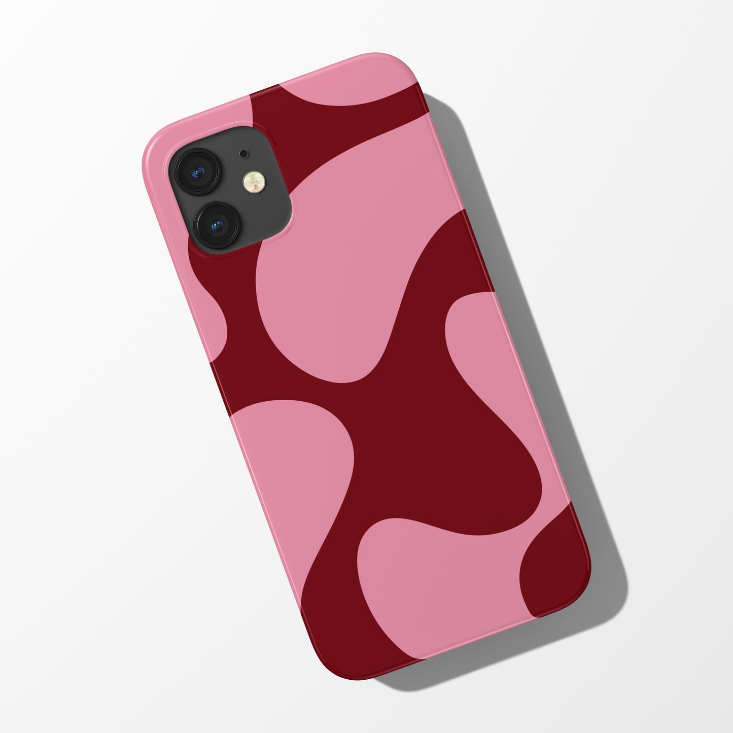 Blob Print Phone Case