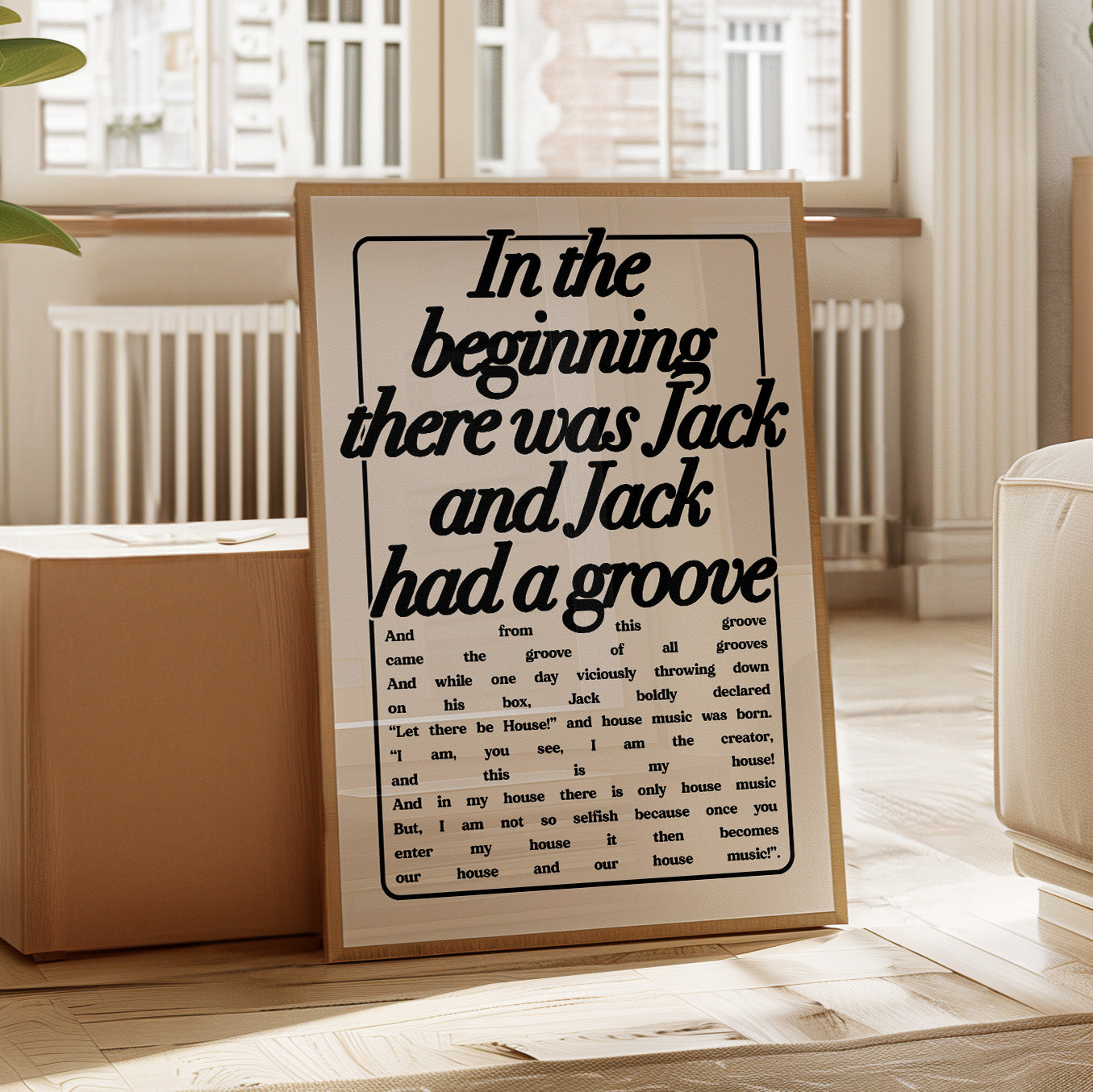 In the Beginning There Was Jack