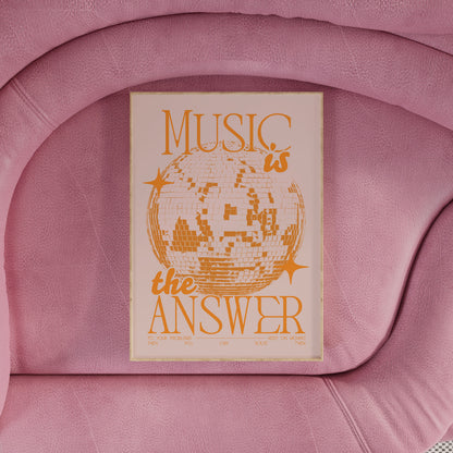 Music Is The Answer