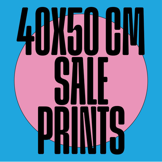 40X50cm SECOND SALE