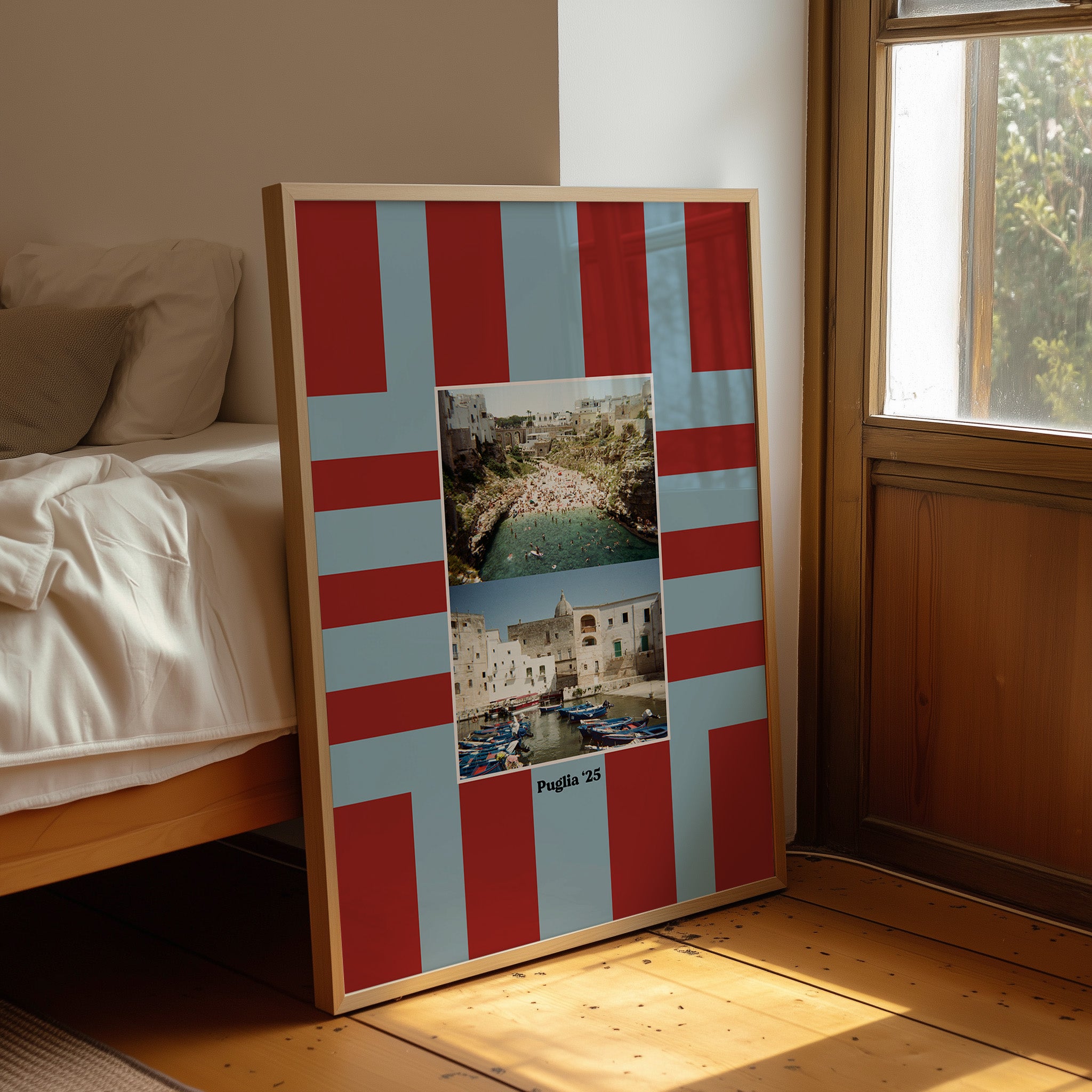 Personalised Border Photo Print