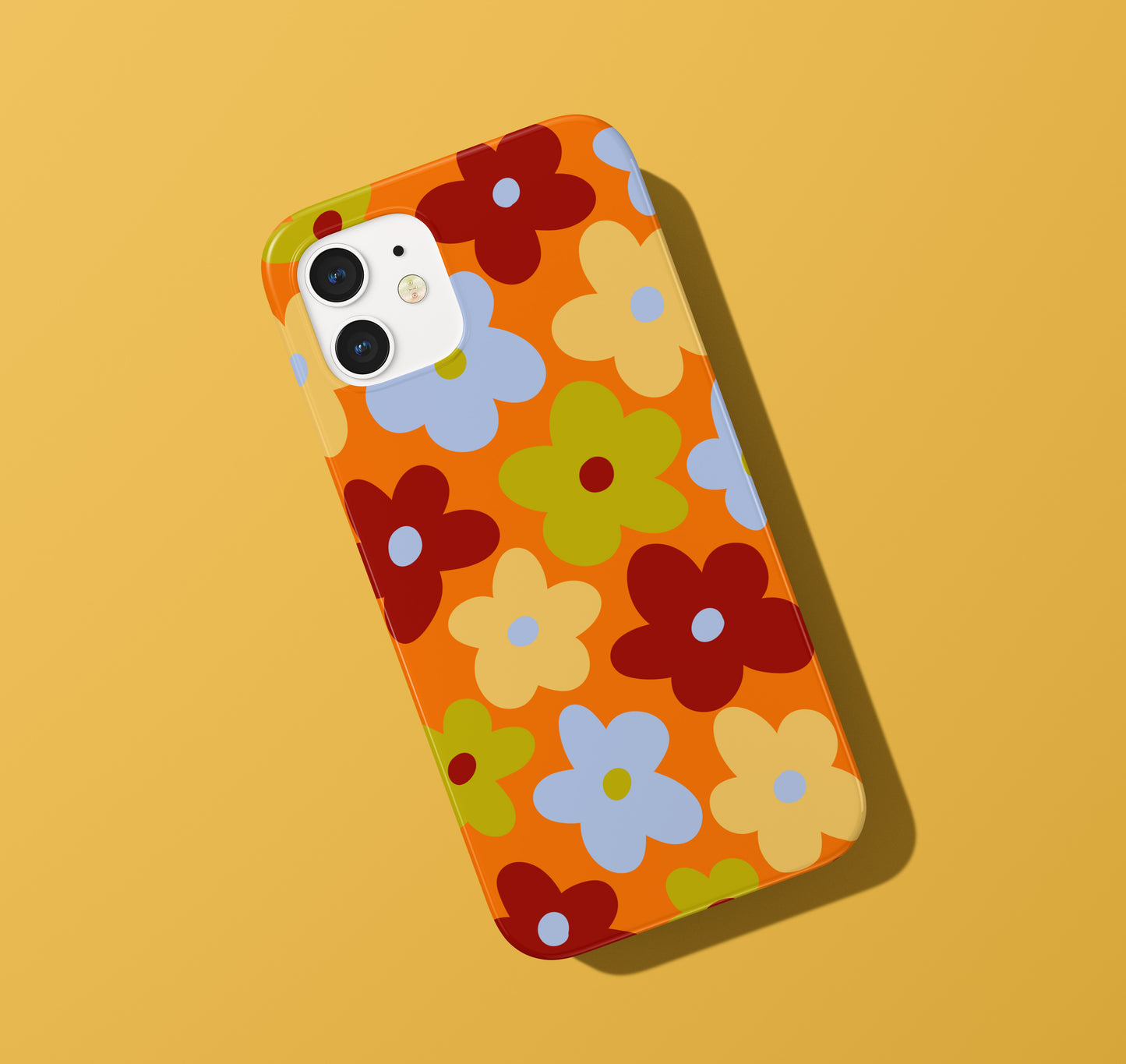 Retro Flower Phone Case