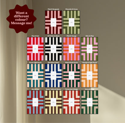 Personalised Border Photo Print