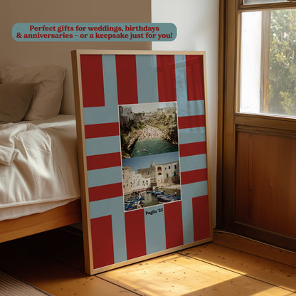Personalised Border Photo Print