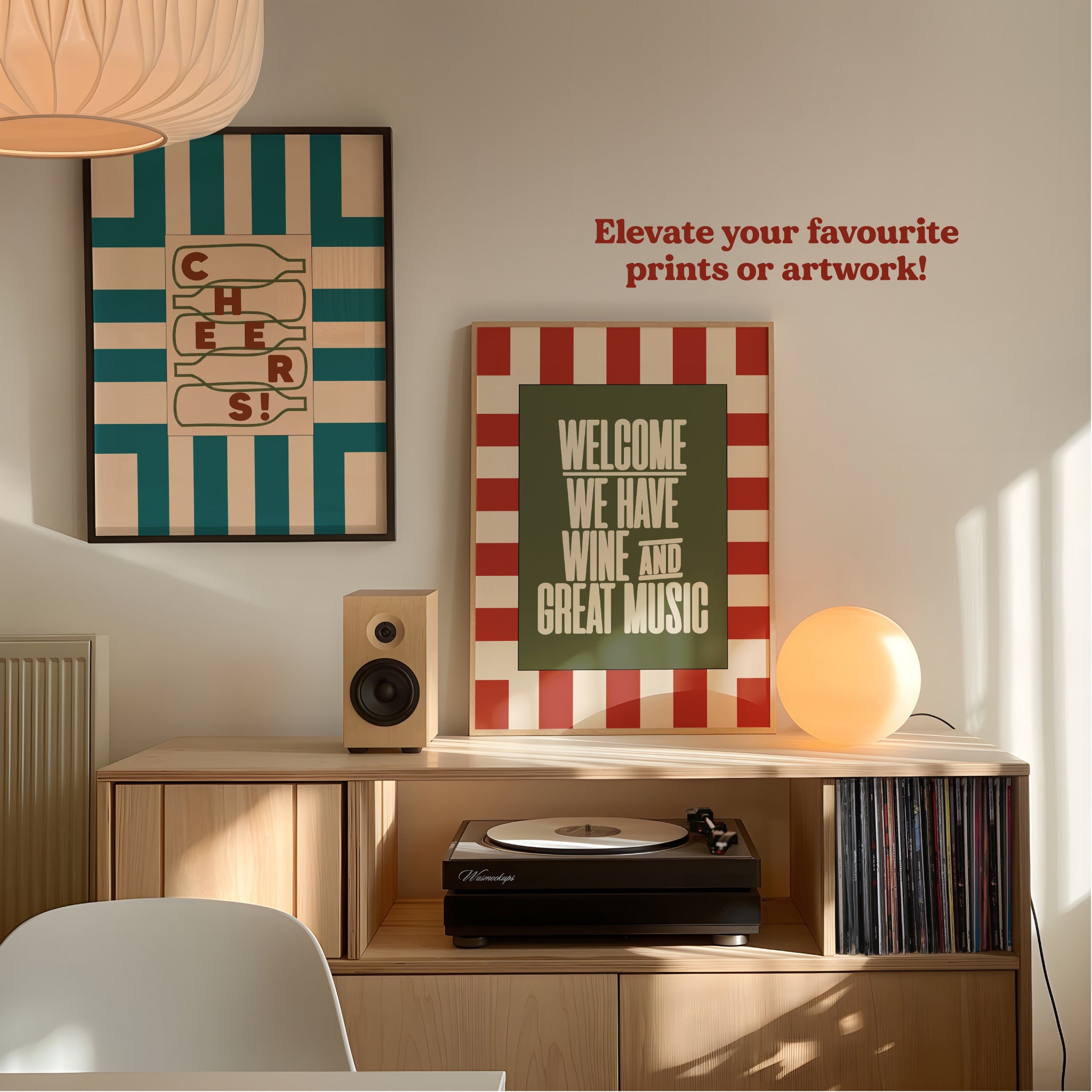 Personalised Border Photo Print