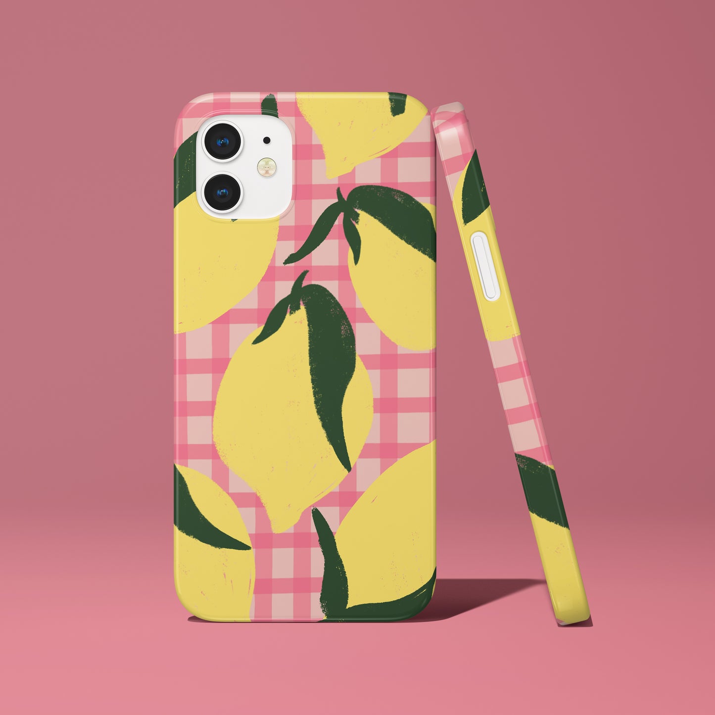 Lemon Phone Case