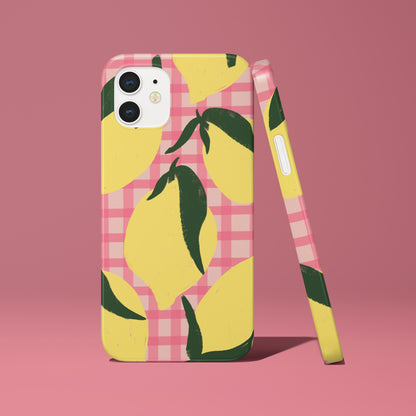 Lemon Phone Case